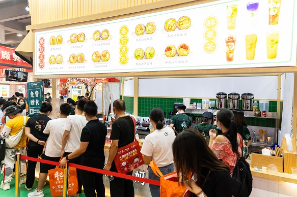 饭团店,阿杏饭团
