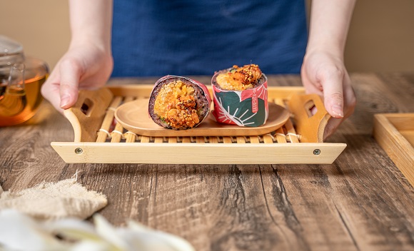 台湾饭团,阿杏饭团