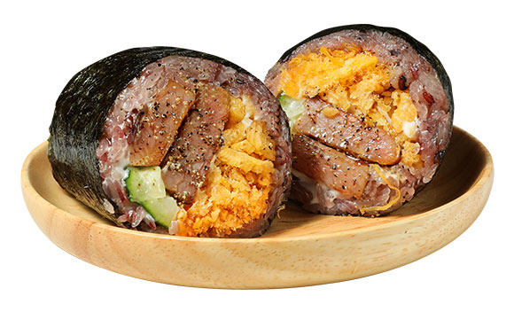 金牌网红阿杏饭团做饭团届的流量c位