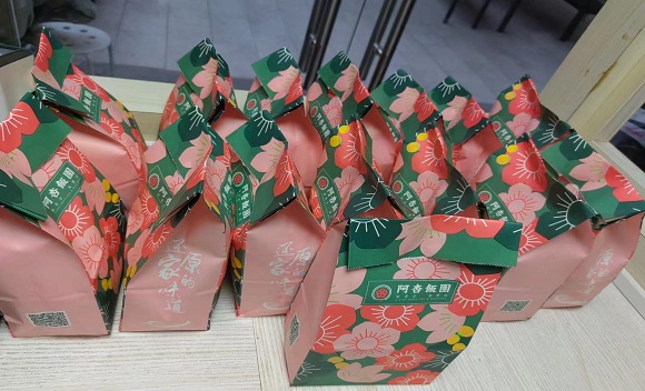 饭团店,手作饭团,阿杏饭团