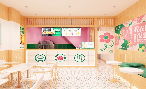 饭团品牌,阿杏饭团